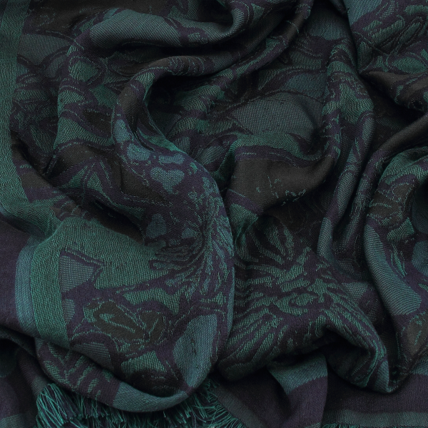 Marine-cotton-silk-wool-women’s-stole-Juliette