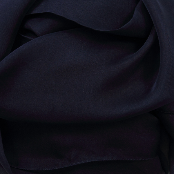 Navy-blue-silk-wedding-women's-airy scarf