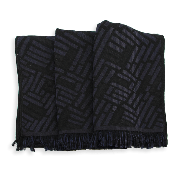 Black-night-silk-cashmere-Made-in-France-stole-Wand