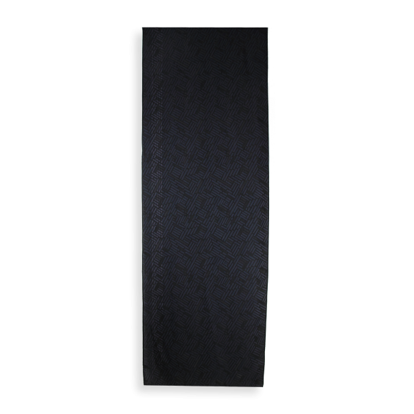 Black-night-silk-cashmere-Made-in-France-stole-Wand