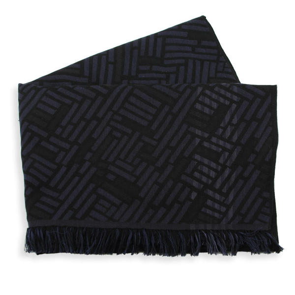 Black-night-silk-cashmere-Made-in-France-stole-Wand