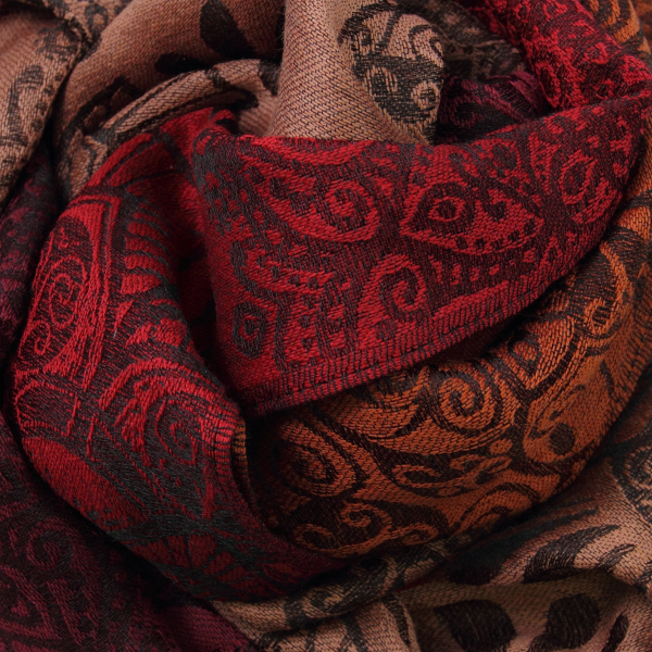 orange-red-wool-silk-women’s-stole-Mood