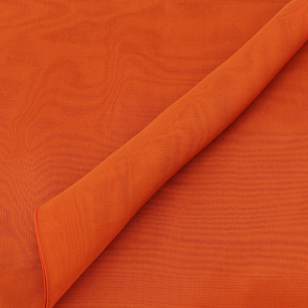 Orange-silk-wedding-women's-stole.