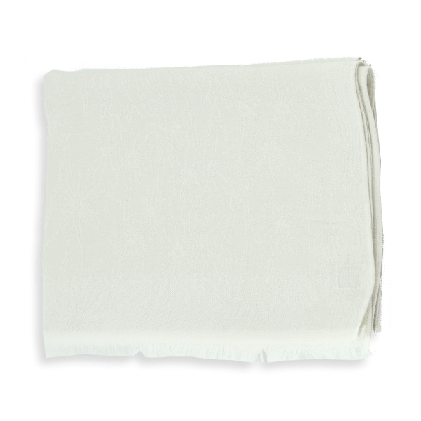 bio life-pearly white-organic cotton-women’s-stole