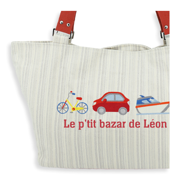 diaper bag - cars