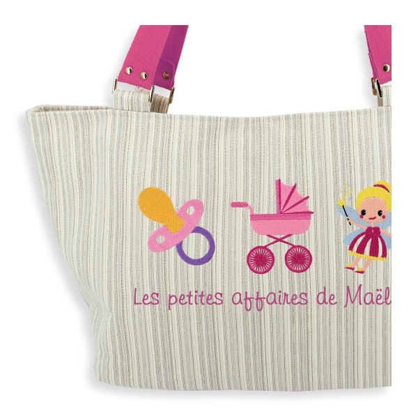 Maelys’ adventures — diaper bag