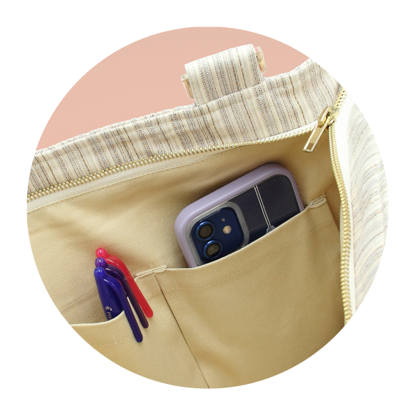 Maelys’ adventures — diaper bag