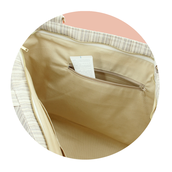 Maelys’ adventures — diaper bag
