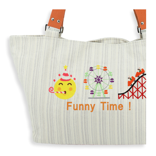 weekend bag - carousel