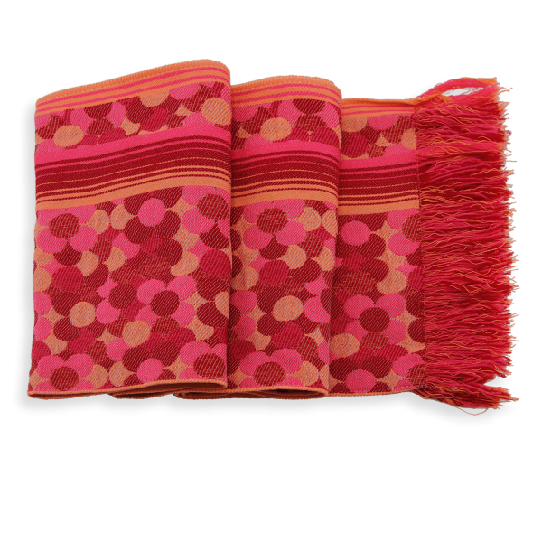 Hip hop-pink-wool-children’s-scarf