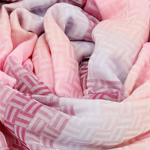 women's-pink-cotton-stole-Boreal