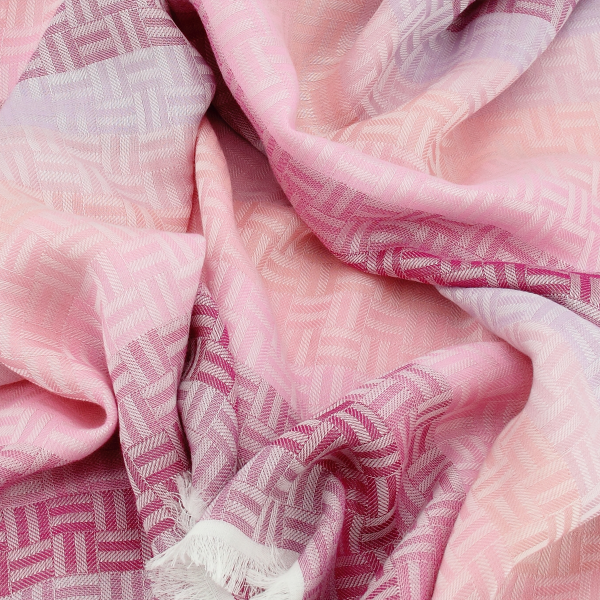 women's-pink-cotton-stole-Boreal