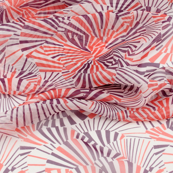 Pink-women's-silk-scraf-printed-Mandala