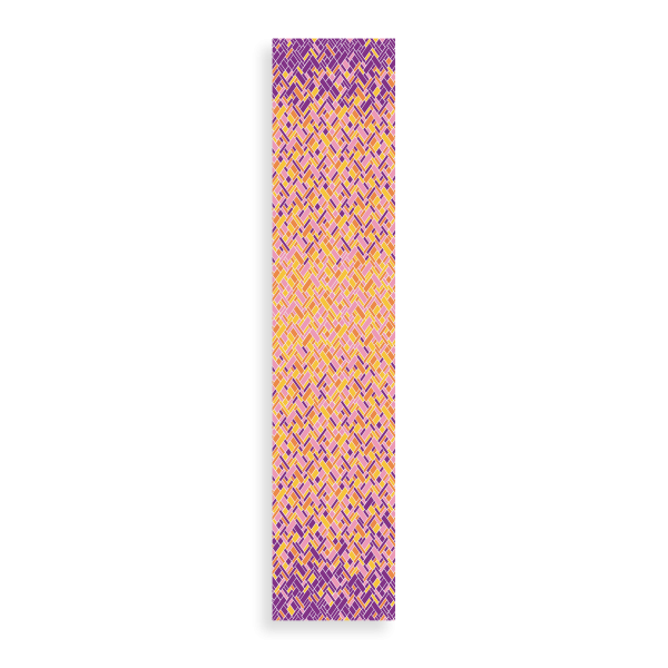 Women's-purple-cotton-silk-printed-scarf-Mosaique