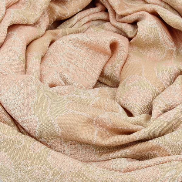 Soft pink-cashmere-women’s-scarf-oiseaux paradis