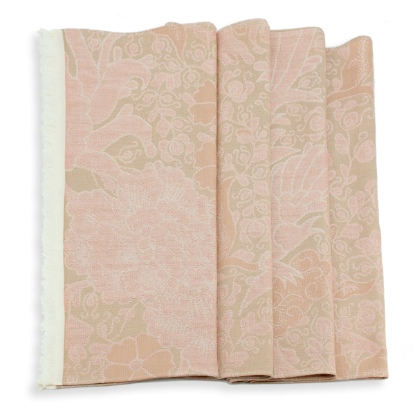 Soft pink-cashmere-women’s-scarf-oiseaux paradis