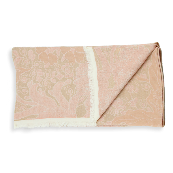 Soft pink-cashmere-women’s-scarf-oiseaux paradis