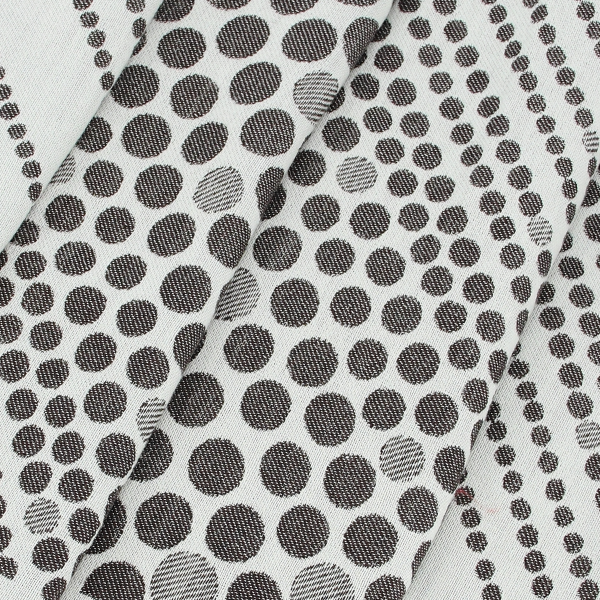 Pois-black choco-wool-women’s-large-square-scarf