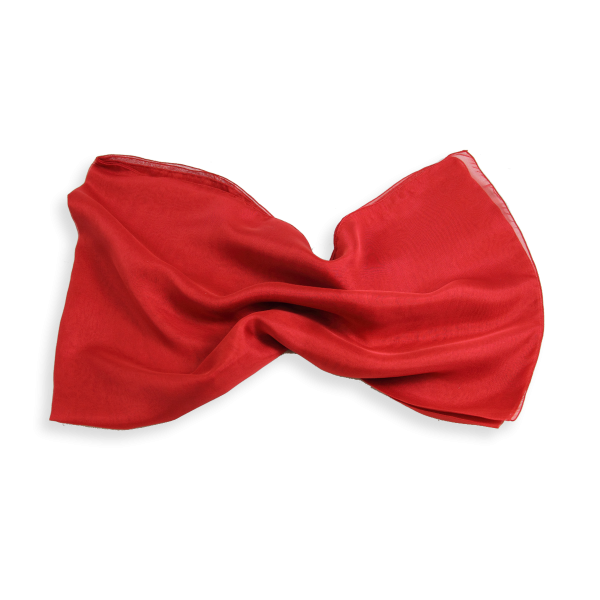 Red-silk-wedding-women's-stole.
