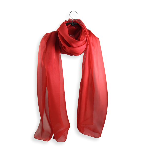 Red-silk-wedding-women's-stole.