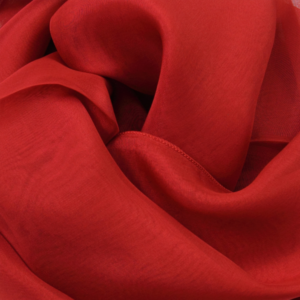 Red-silk-wedding-women's-stole.