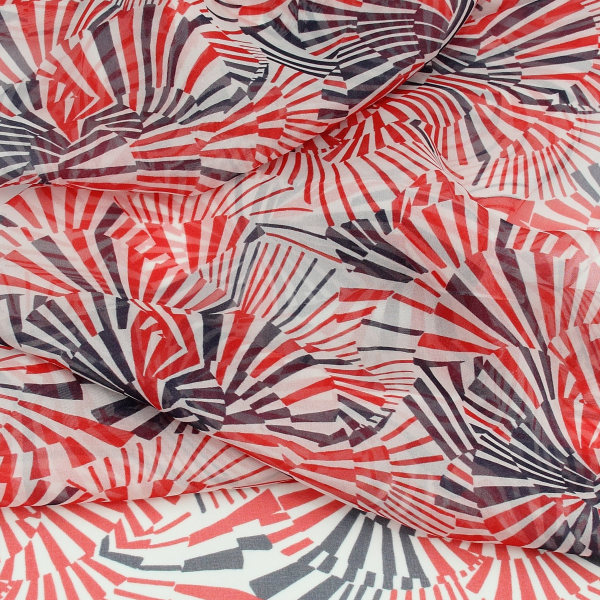 Red-navy-women's-silk-scraf-printed-Mandala