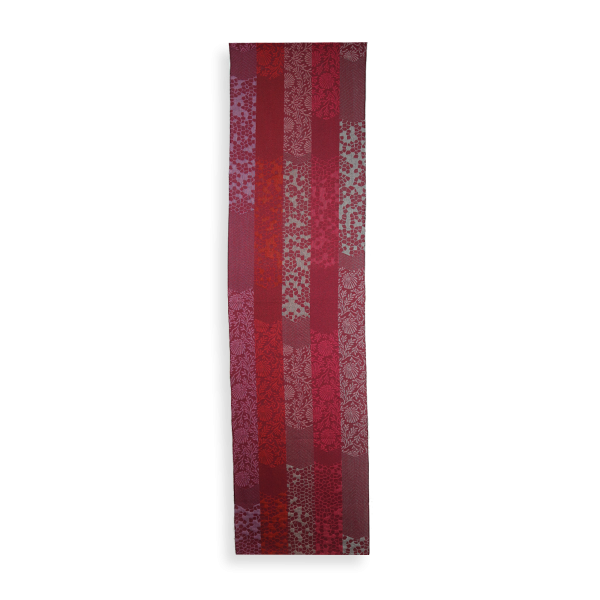Red-100% natural-women’s-scarf-Charme