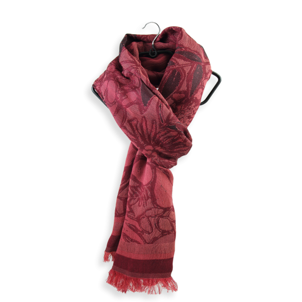 red-cotton-silk-wool-women’s-stole-Juliette