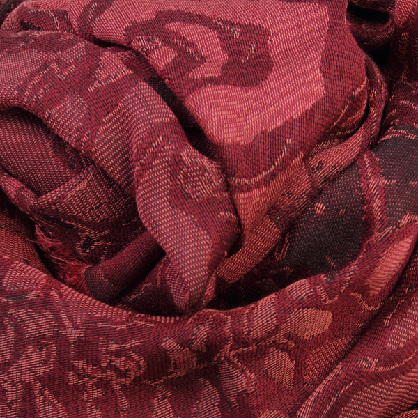 red-cotton-silk-wool-women’s-stole-Juliette