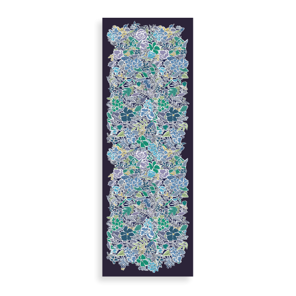 Romeo-navy blue-cotton-women’s-stole