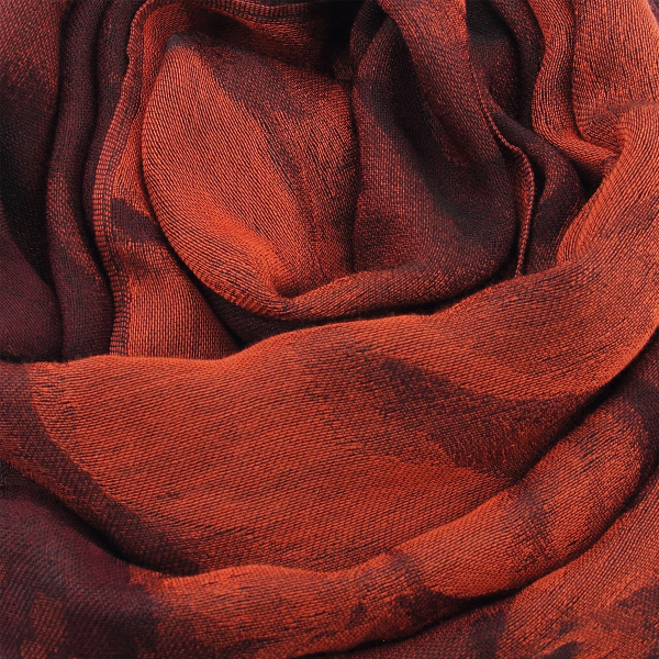 Redhead-cotton-silk-women’s-stole-Emotion