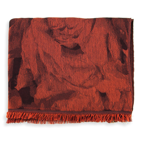 Redhead-cotton-silk-women’s-stole-Emotion