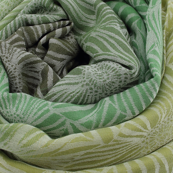 Summer-khaki-green-cotton-rayon-women’s-stole