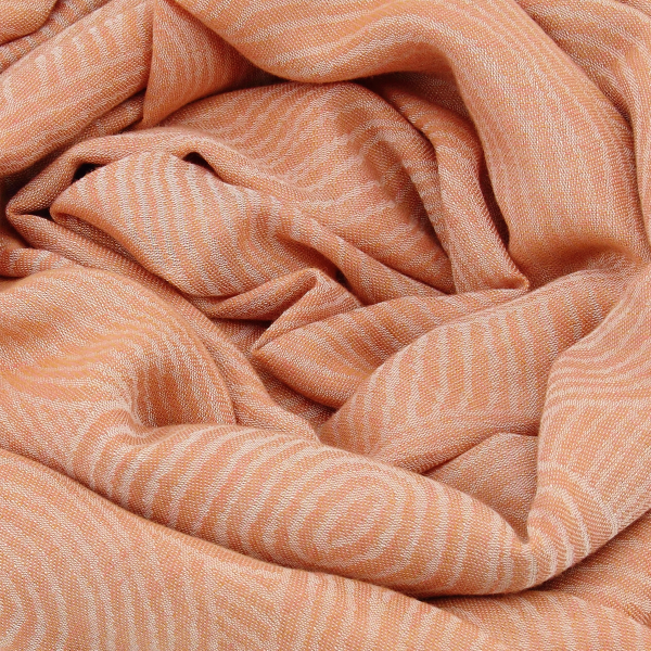meditation-apricot-cotton-rayon-linen-women’s-stole