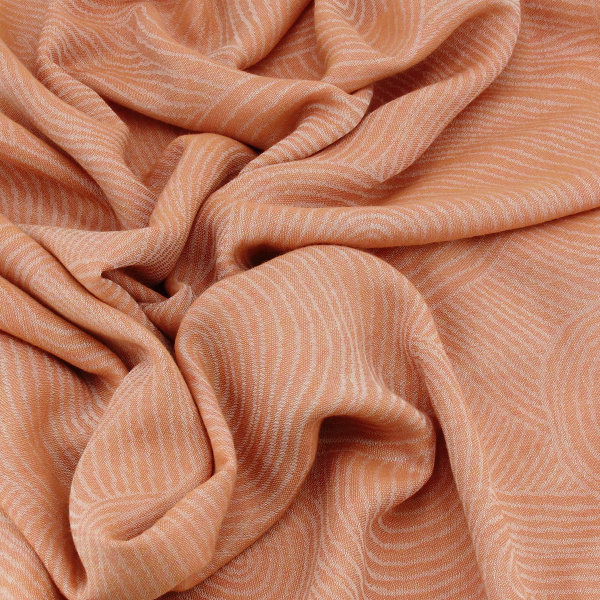 meditation-apricot-cotton-rayon-linen-women’s-stole