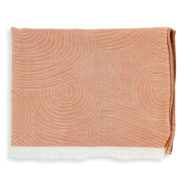 meditation-apricot-cotton-rayon-linen-women’s-stole