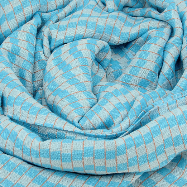 Desert-turqioise-rayon-cotton-men’s-scarf