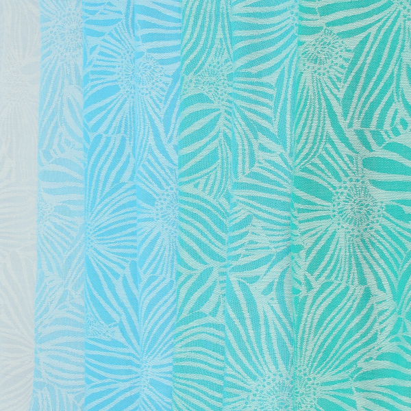 Summer-turquoise-cotton-rayon-women’s-stole