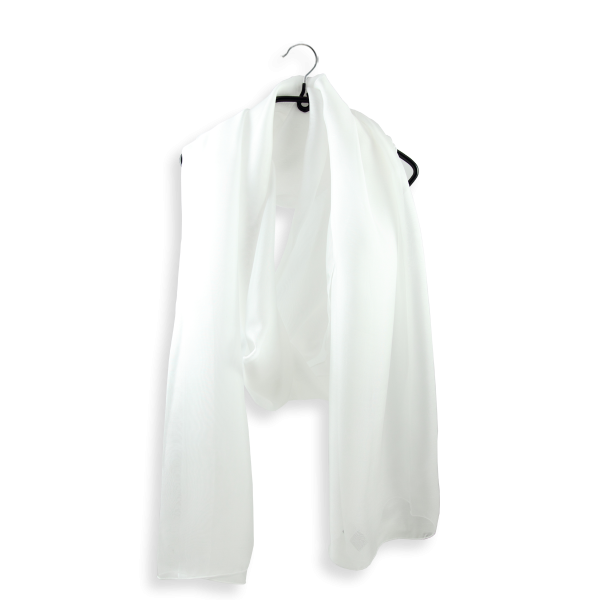 White-silk-wedding-women's-stole.
