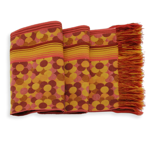 Hip hop-yellow-wool-children’s-scarf