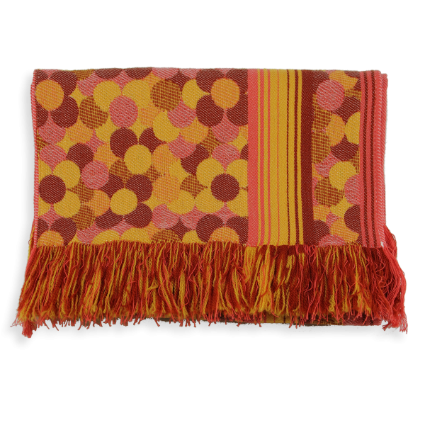 Hip hop-yellow-wool-children’s-scarf