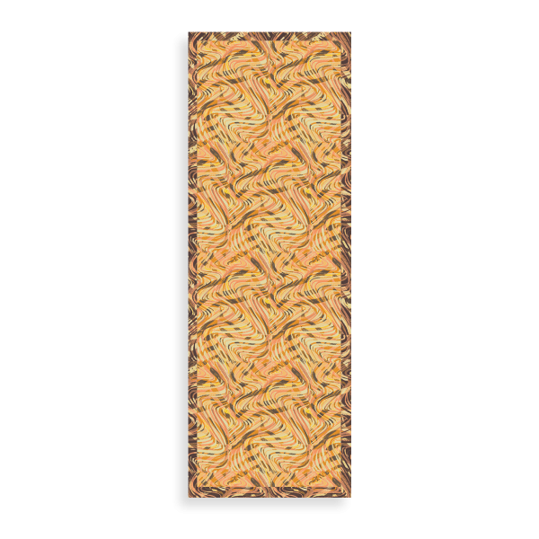 Women's-silk-cotton-stole-pink-printed-Vagues