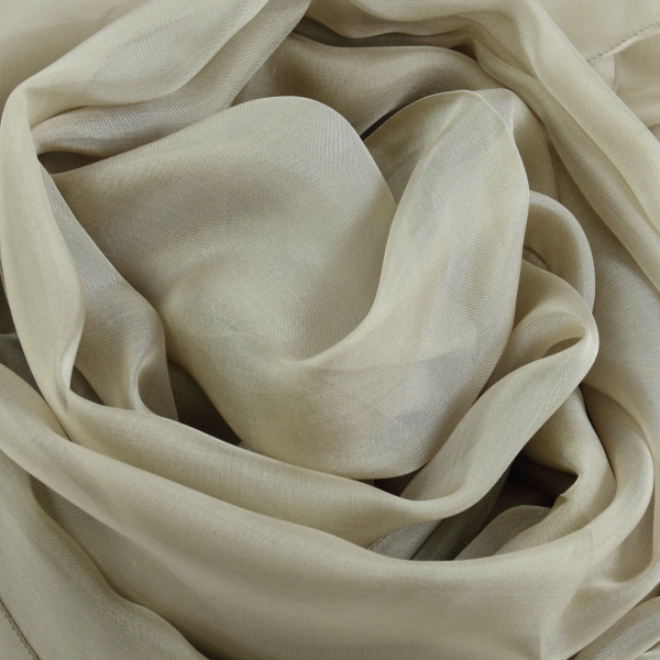 Beige-silk-wedding-women's-stole