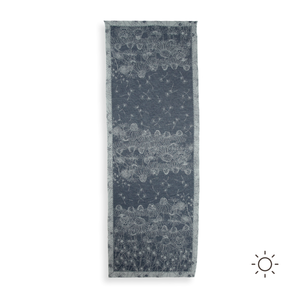 Woman-stole-bio cotton-certified-navy-blue-Life