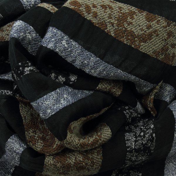 Scarf-women-merino-wool-cotton-silk-granite-black-beige-5A