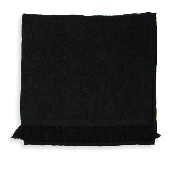 black-silk-wool-men’s-scarf-Orpheon