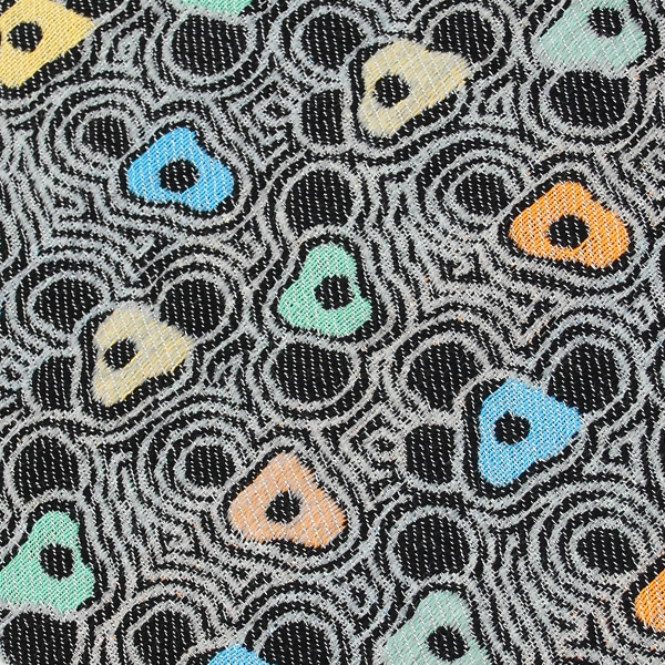 Fun-black-wool-children’s-scarf