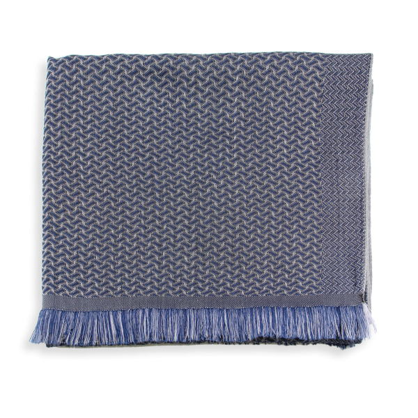 Blue-silk-cashmere-men’s-scarf-Thales