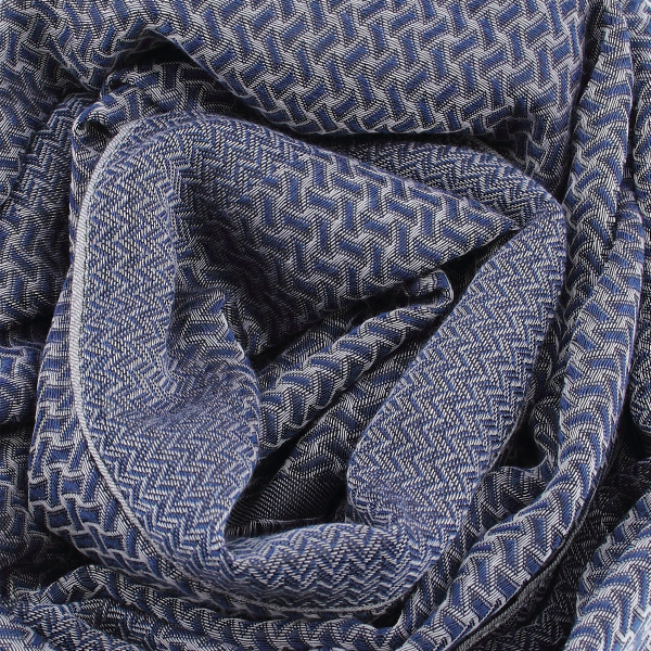 Blue-silk-cashmere-men’s-scarf-Thales