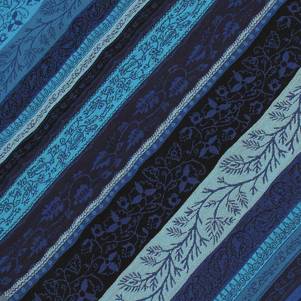 Romain-blue-wool-silk-cotton-men’s-scarf